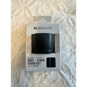 Stanley Boot and Straw Cover Set